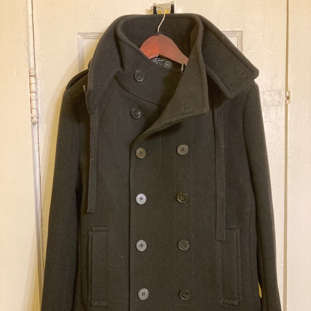 All Saints Spitalfields Coat
